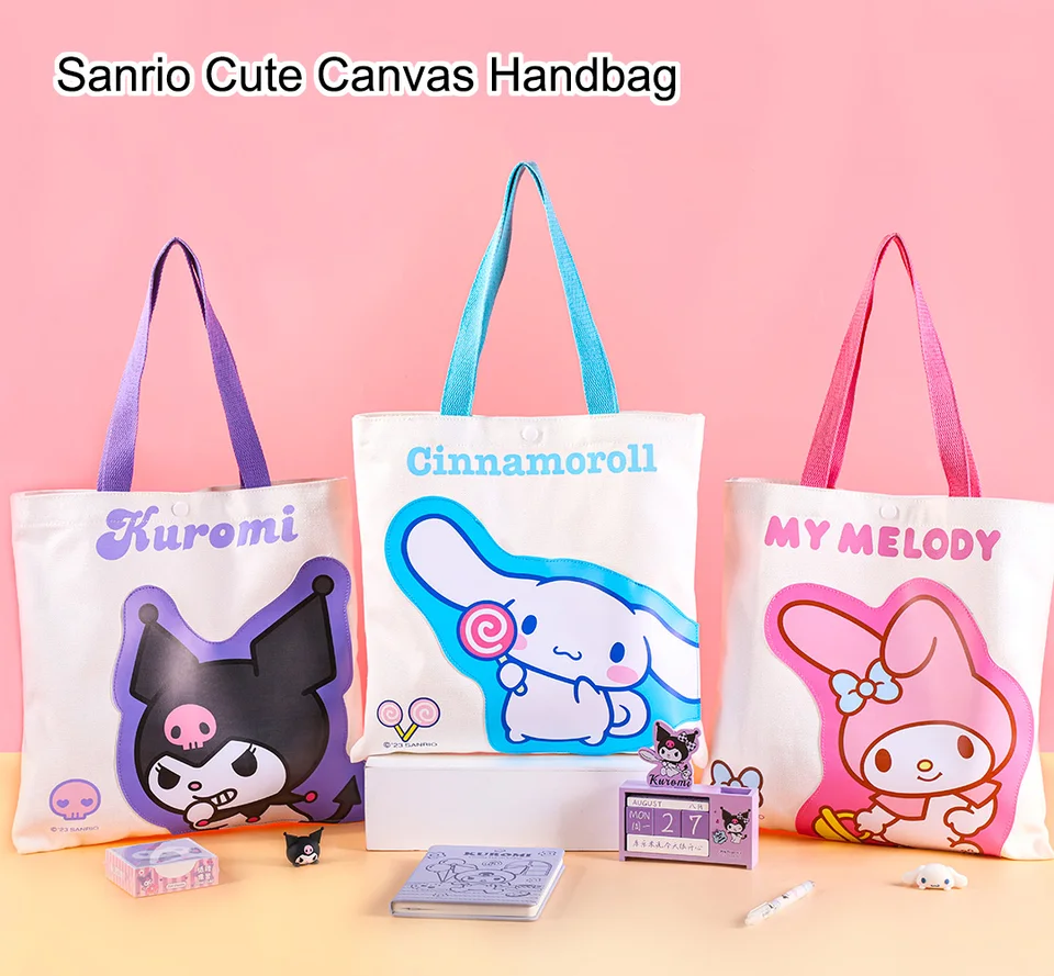 1pc Sanrio Cute Canvas Can Cabel