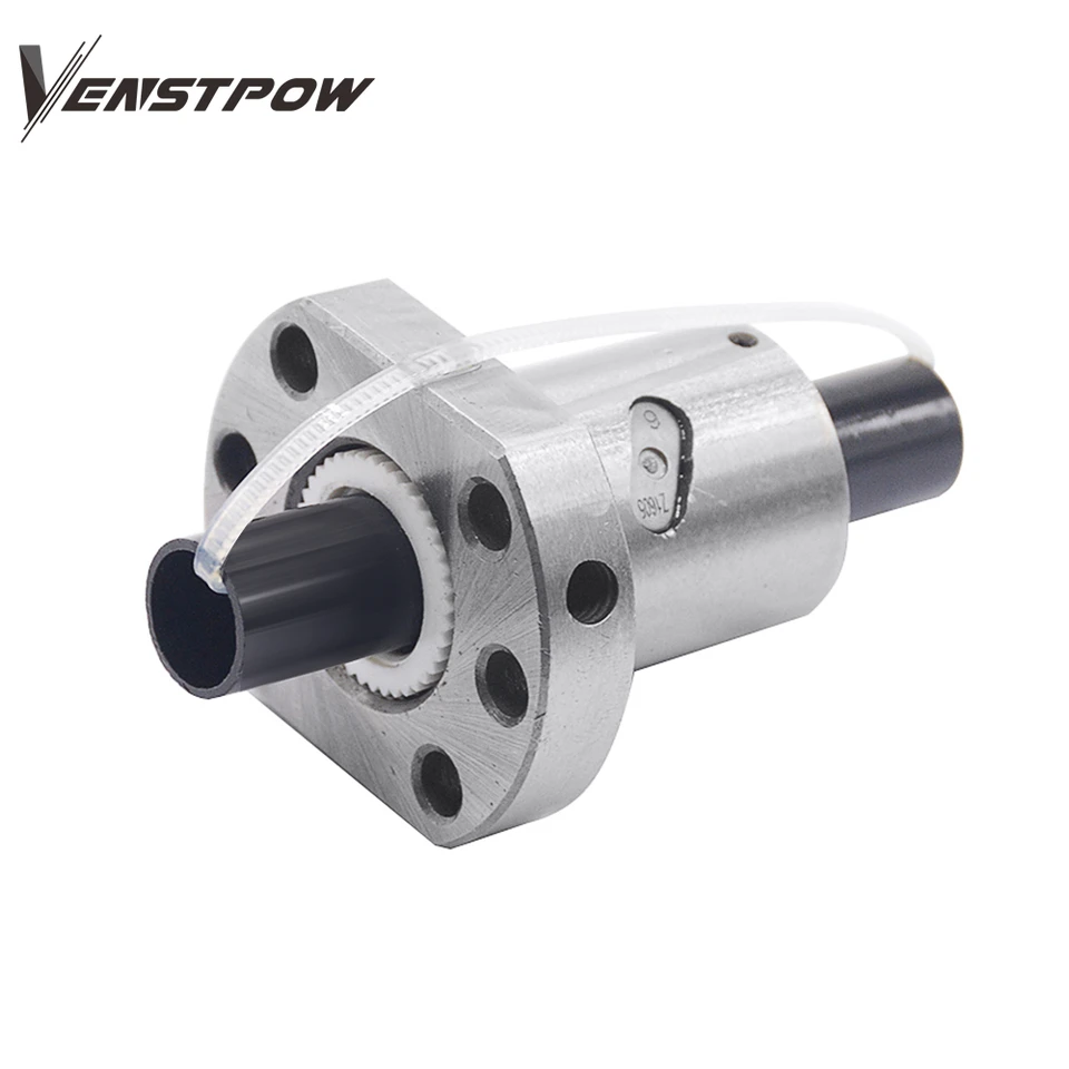 1PC SFU1605 Ballcrew Matica 16 mm guľôčková skrutka RM1605 Príruba s jednou guľkou pre 1605 orechový kryt držiaka CNC CNC
