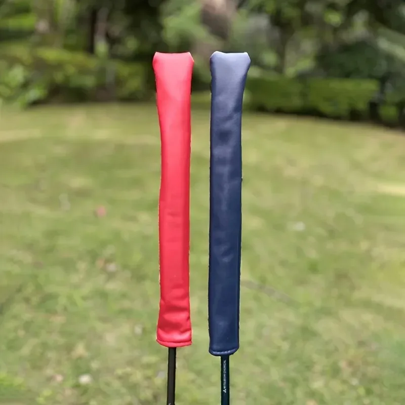 1pc slepý minimalizmus dizajn golfové zarovnanie krytu tyčinky, výcvikový výcvik na palicu