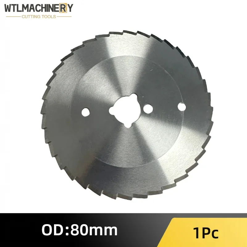 1PC Slicer Blade Shawarma Round Blade OD: 80 mm z nehrdzavejúcej ocele: 13 mm pre kebab doner Doner kebab kruhový okrúhly nôž