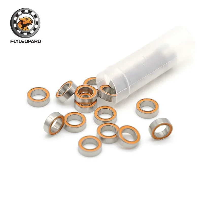 1PC SMR85 2RS CB ABEC7 5x8x2,5 mm z nehrdzavejúcej ocele Hybridné keramické ložisko SMR85C RS Rukoväť ložiska