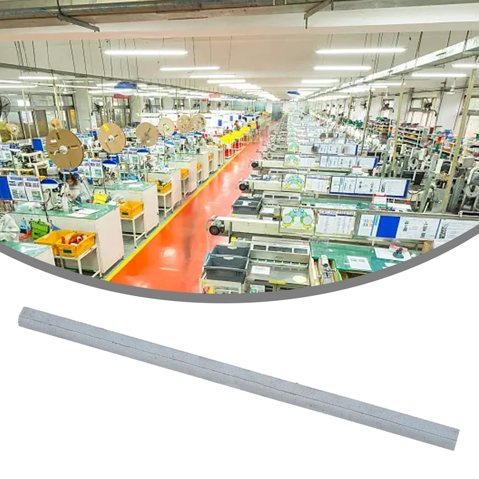 1PC Soft Ferrit Mangganese Zinok Stredná vlnová tyčová vyrovnávacia tyčová vyrovnávacia pamäť 10x200 mm pre rádiový anténny kokryštálový letecký transformátor