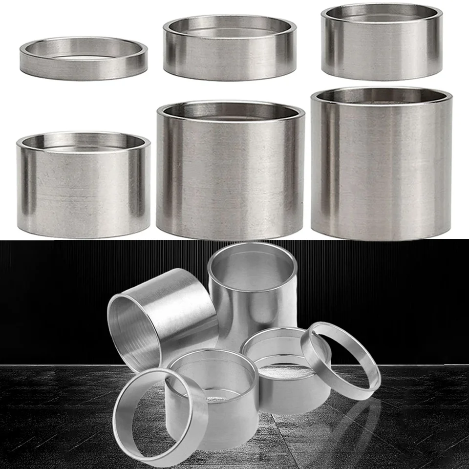 1PC SPACER SPARE SPARECE 5 mm 15/20/20/30/30 mm pre podložku pre bicykel v riadení trubice MTB ROAD ROAD VODY VILOK STEM VÝSLEDKA VÝSLEDKA NASTAVENIE Kruh