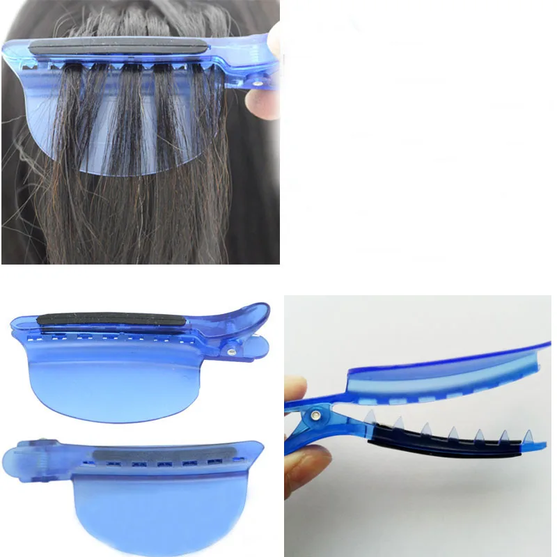 1PC Speed ​​Separator Clip Blue Color Secreing Clips pre kadernícke kadernícke kaderníky Pro Salon Tools