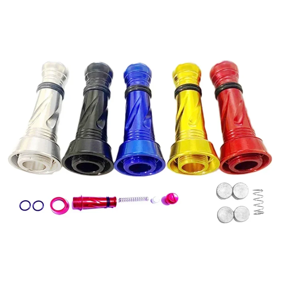 1PC Spinner Balance Byt Byt Hliníková zliatina Sada pre shimano pre NASCI pre Stellu pre Vanquish F6 Spinner Reel Balance Bar Súprava