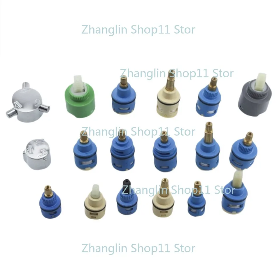 1pc sprchovacia miestnosť Faucet Cartridge Accessories Sprchova hlava vane pre miešací ventil 2/3/4 poloha 26 mm 28 mm 33 mm 35 mm 40 mm priemer.