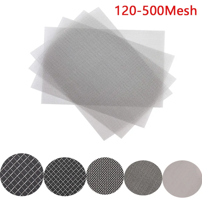 1PC Stainles Steel tkanina sieťový sieť 120/200/300/400/500 sliepky s handričkou pre handričku pre domáce použitie pre domáce použitie