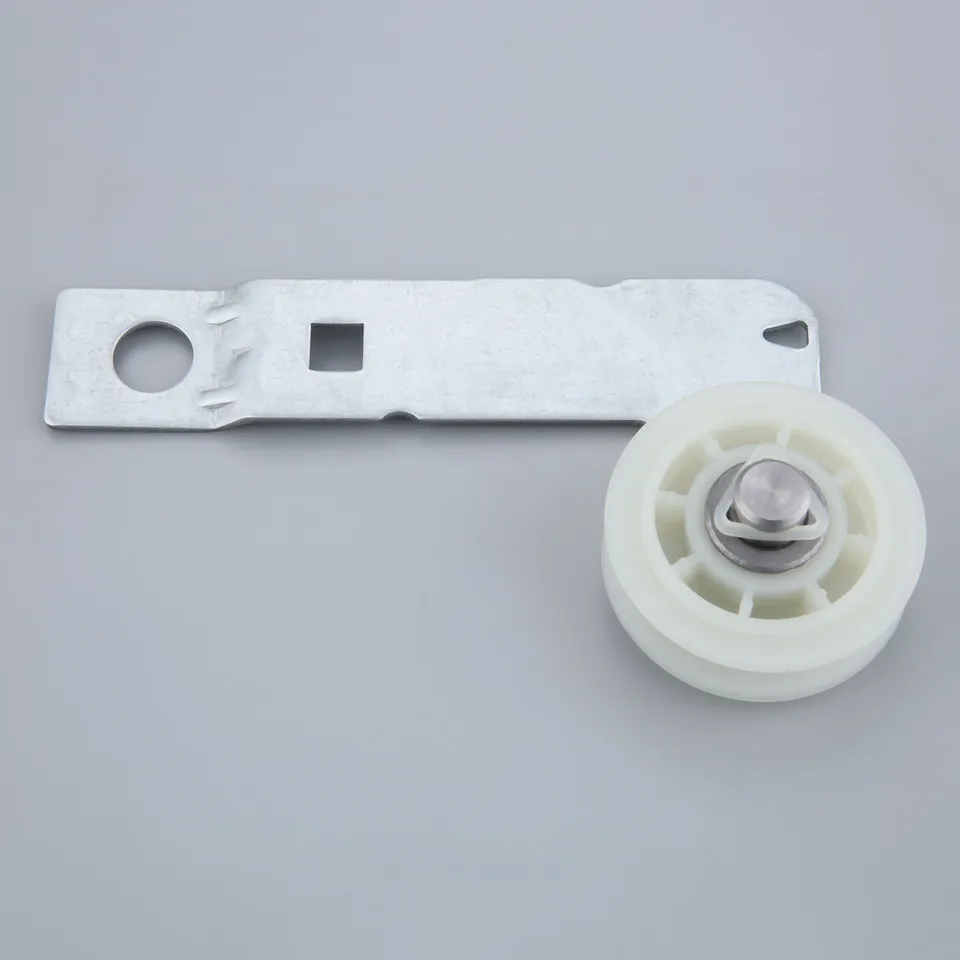 1PC Sušič Idler kladka s držiakom W10837240 Kúľka+tlaková podložka+Tri Ring Fit Fit for Whirlpool/Maytag/Kenmore/Admiral/Amana