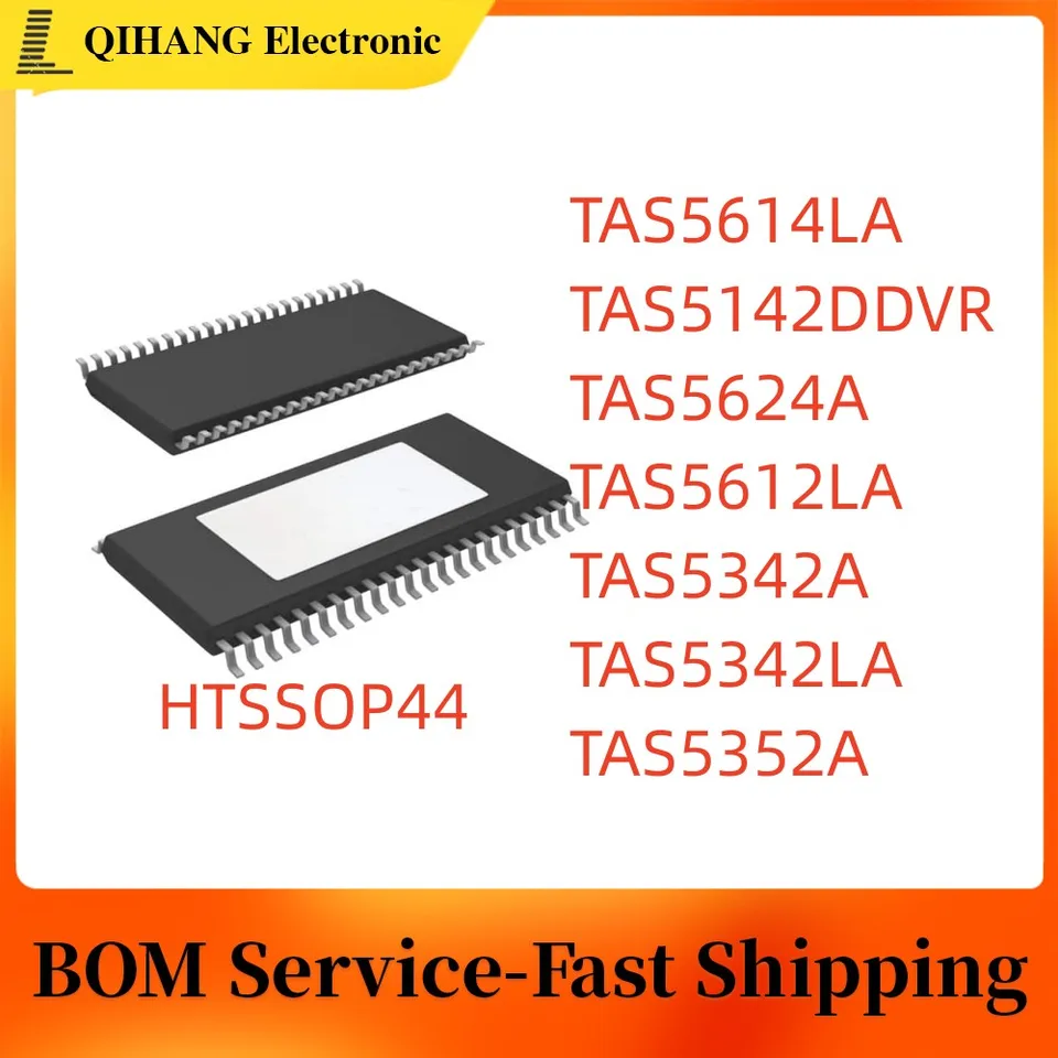 1PC TAS5612 TAS5612LA TAS5614LA TAS5624A TAS5342LADDVR TAS5342LA TAS5142DDVR TAS5342A TAS5352A HTSSOP-44 IC LCD ČIP