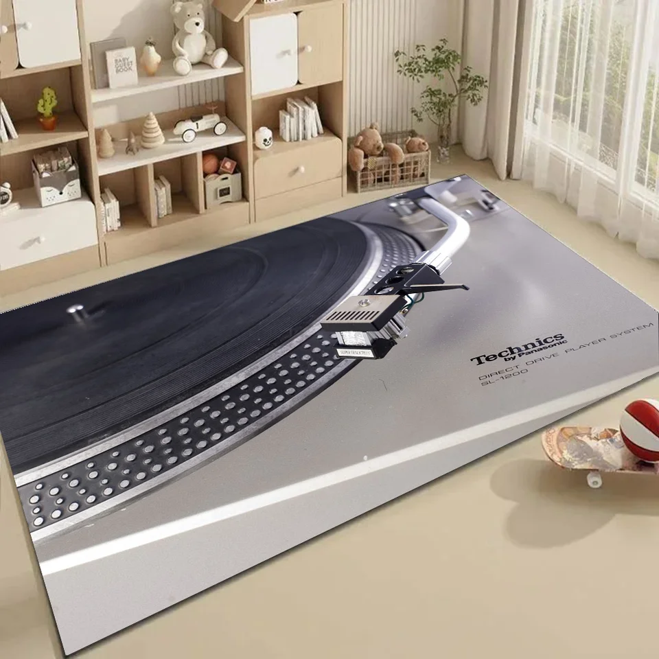 1PC Technics Ourstable 1200 DJ Kúpeľňa Absorpčné rohože proti sklzu Matky Domáce dekorácie Dodávky Domáce kuchynské podlahy Matky
