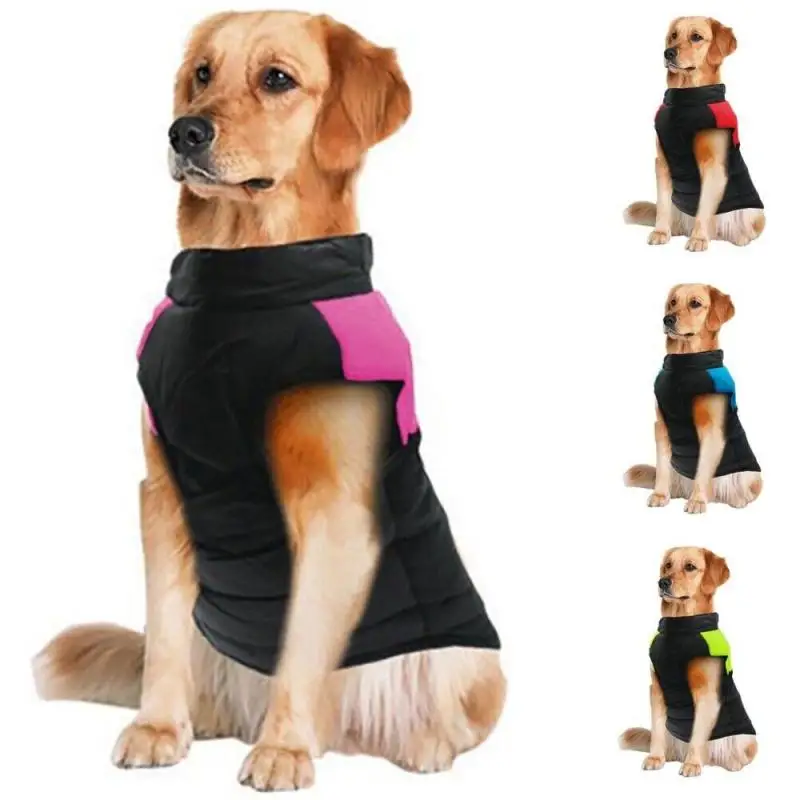 1pc teplé domáce zviera Coats bunda vonkajšie odevy nepremokavé zimné vesty šteňa šteňa