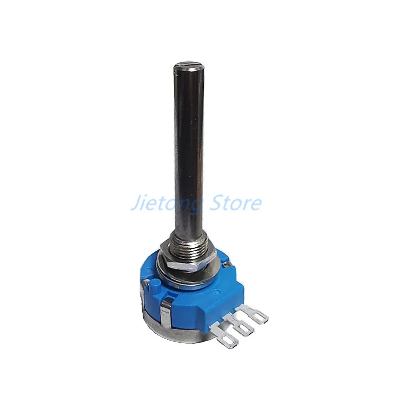 1PC TOCOS B502 RVQ24YS08-03 50S AXIS AXIS ELEKTRICKÝ SÚRATER POTENTIOMETER 5K Efektívny uhol 45c dlhý životný okrúhly hriadeľ 50 mm