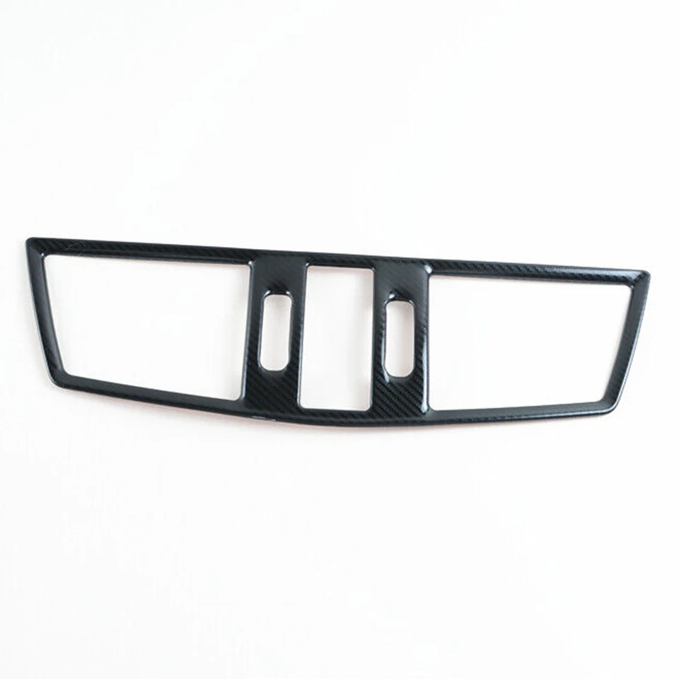 1PC TRIMET RÁMKOVÉHO RÁMKY VÝSTUPOVÉHO RÁMKY BLACKOVÉHO VLASTNÍCTVA pre triedu Mercedes-Benz E Trieda W212 2009-2011 ABS