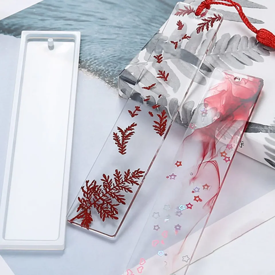 1pc tvorivé DIY obdĺžnikový kryštálový kvapk