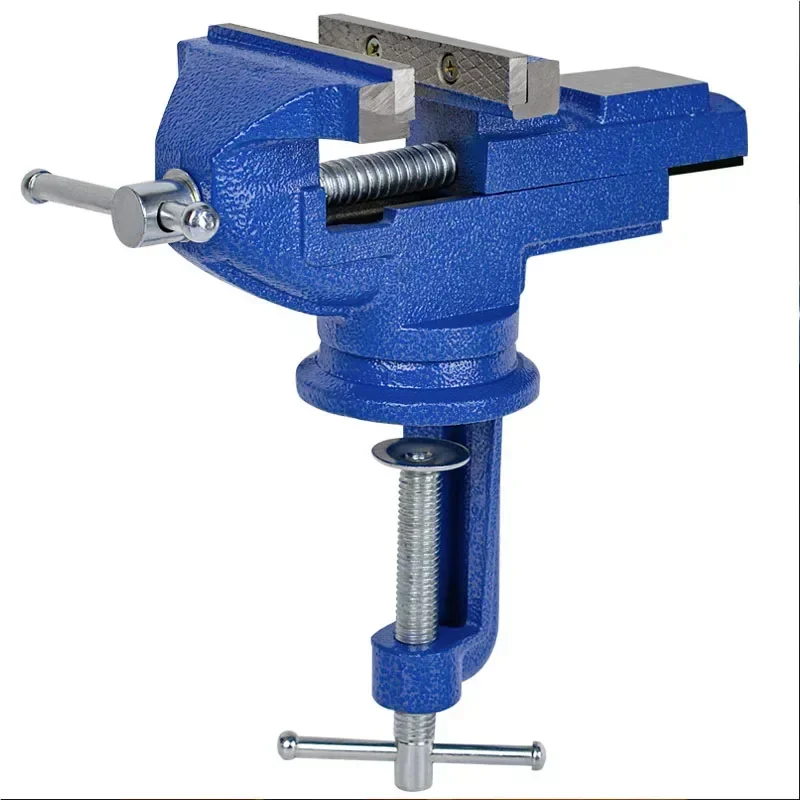 1pc typu 50 60 70 Universal Bench Vice Machine Vise Clamp Full Metal Multifunkčné drevené nástroje pre domácich majstrov
