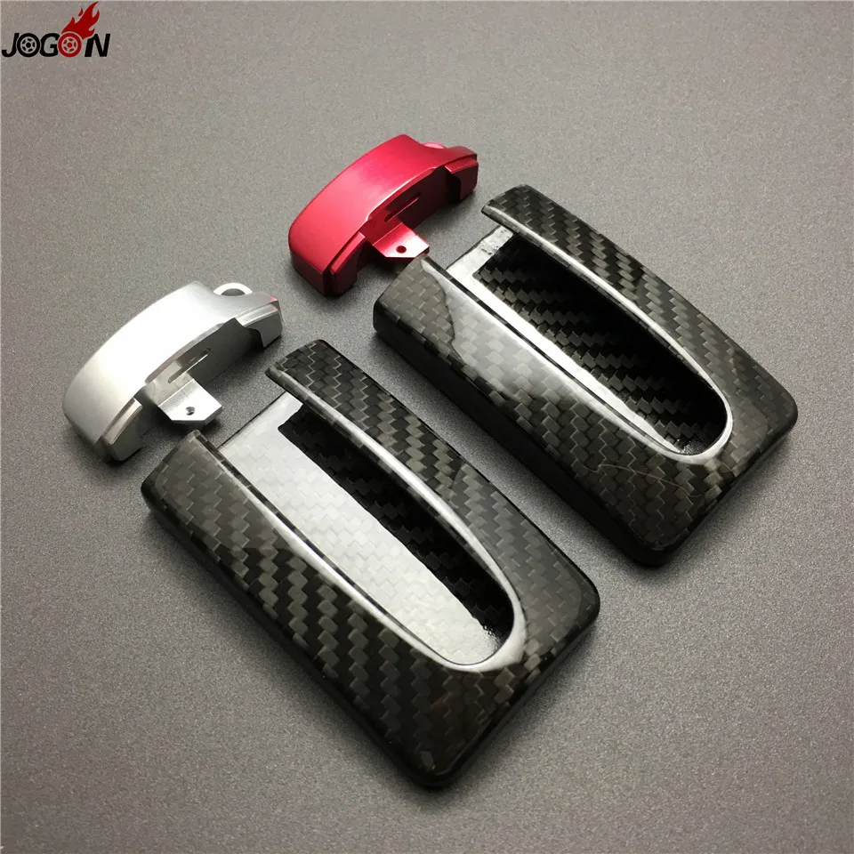 1pc uhlíkové vlákno diaľkové vozidlo Kláves FOB Key Cover Cover Držiak pre držiak čreva pre Infiniti Q50 Q60 Q70 QX30 QX50 QX60 QX70 QX80