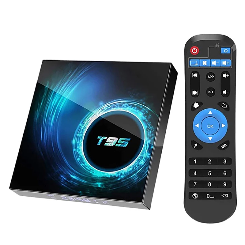 1PC Universal Smart TV Box Dismote Controller Výmena za T95 S912 T95Z H96 X96 Max Set Top Box IR Learning Diaľkové ovládanie