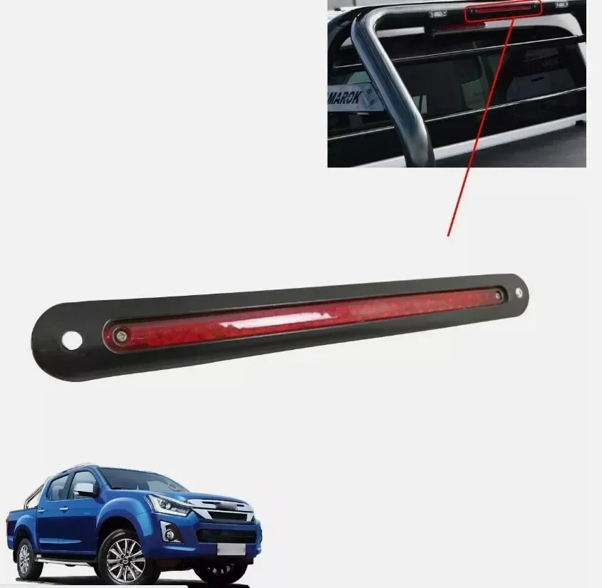 1PC Univerzálne E-schválené LED LED tretia vysoká úroveň držiaka zadná brzdová zastavovacia žiarovka