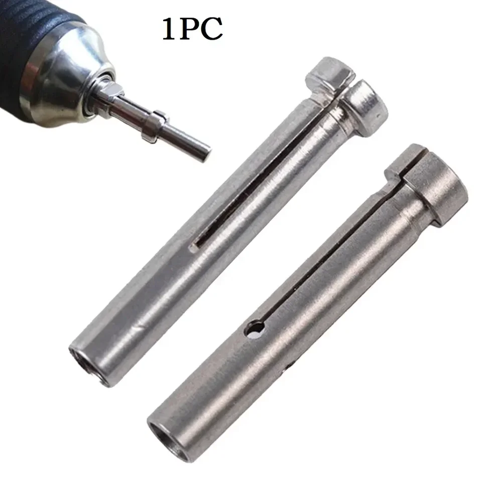 1pc upínacie gravírovanie gravírovania vŕtačku vŕtačky 2,35 až 3/3,175 mm stopka Zhromaždenie rukávov