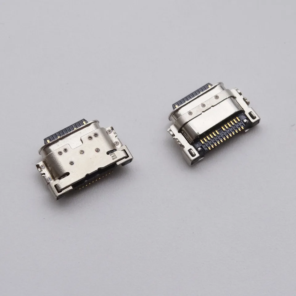 1pc USB nabíjací port Dock Dock Plug Conector Socap pre Motorola Moto G8 G8 Plus G100 One Hyper Edge 20 G 5G Stylus Power 2020