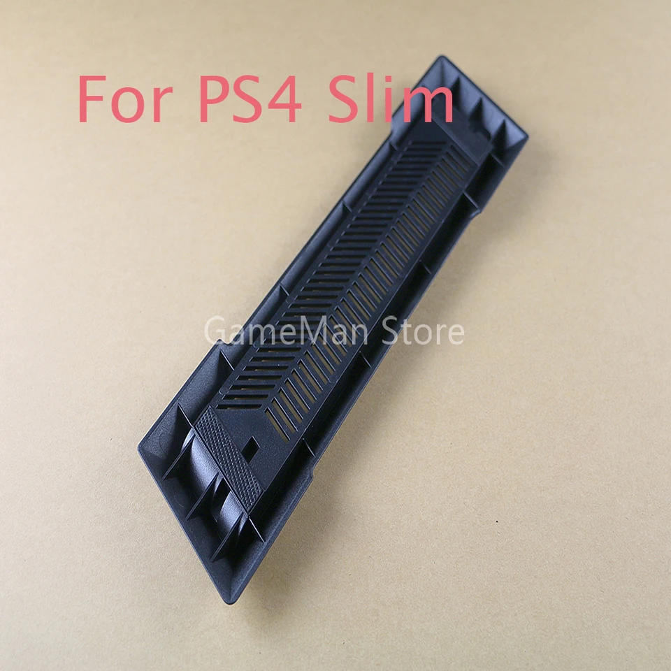 1PC Vertikálne stojan Dock Mount podporovateľ základne držiteľa kolísky pre PlayStation 4 PS4 Slim Console Black