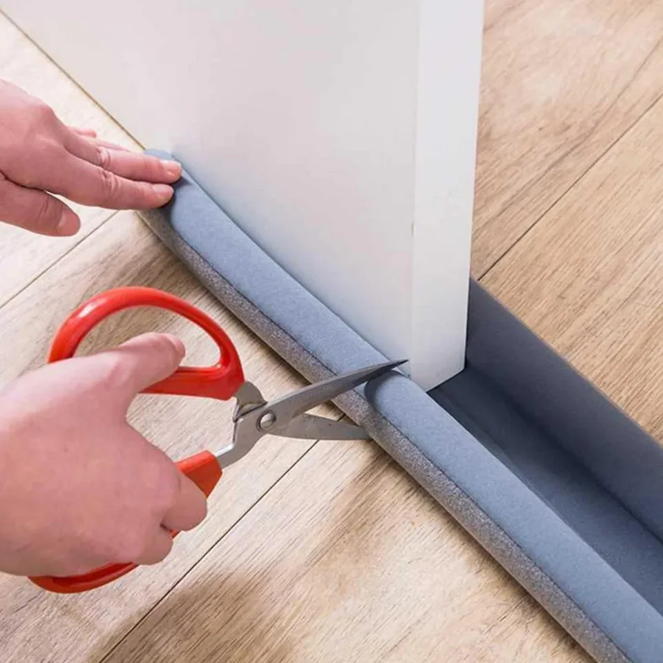 1pc veterný pečať izolačný izolačný prúžok Vietor Fenová páska Návrh zátkovača Dnera Dnera