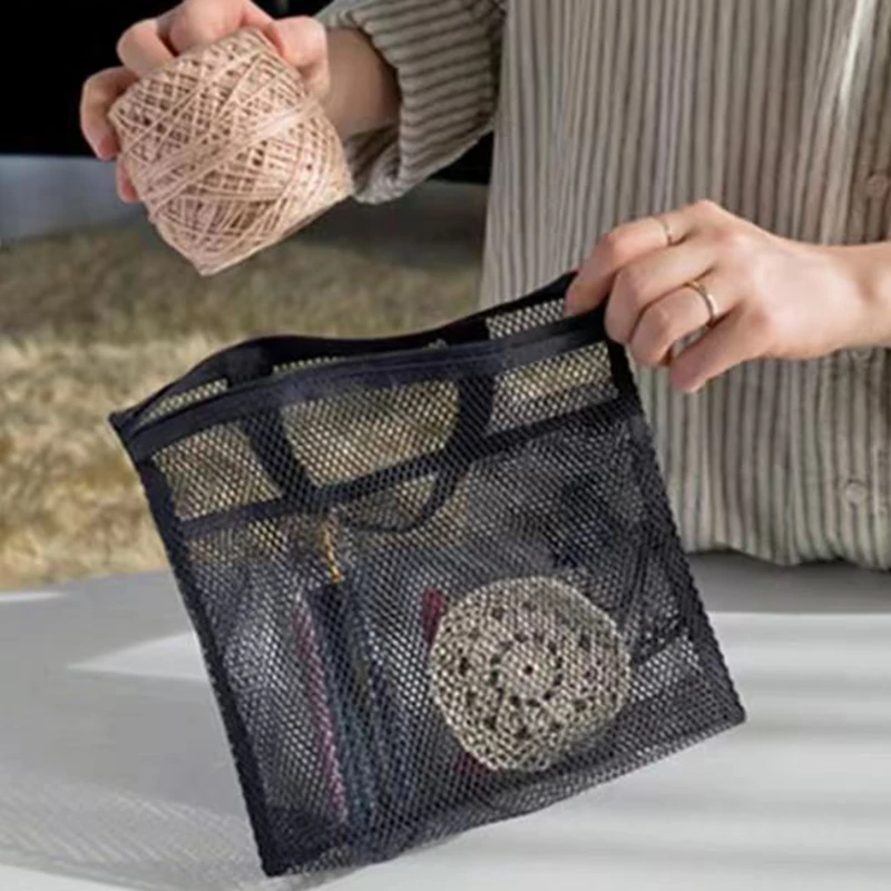 1pc veľkú kapacitu sieťoviny Kozmetické vrecko Organizátor Toaletry Body Sprchova príslušenstvo Skladovacie vrecká Cestovné kabelky na plávanie