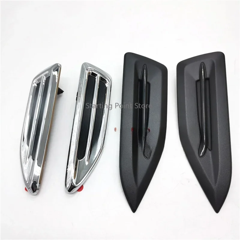 1pc vhodné pre Roewe 550 Old Mg Mg6 Fender Venge Leaf Panel Decanrative Diew, Body Side Dekoratívne prúžky