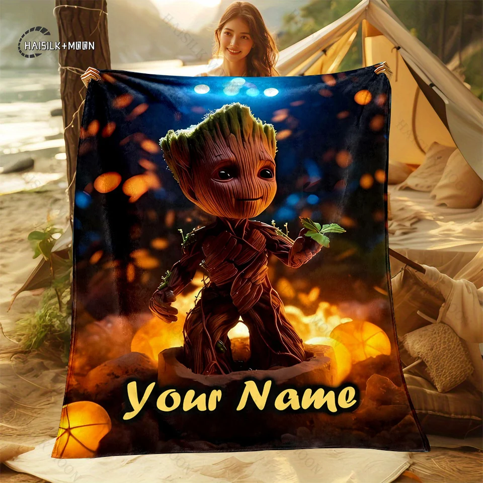 1pc vlastné meno prikrývka Marvel Groot Tlap