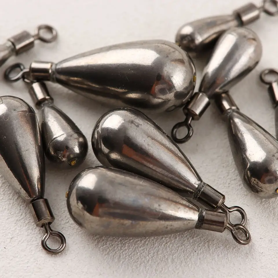 1pc volfrámové platiny 09G-14G Wolfram Fishing Windows Sinkers for Bass Fishing Hook Connector Line Sinkers Tail Tackle Accessories