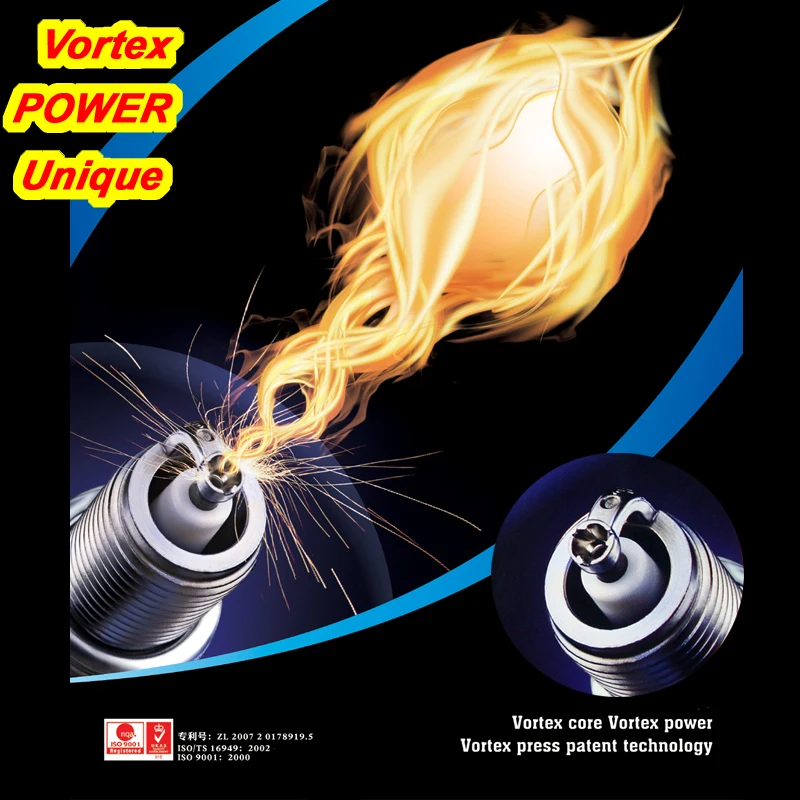1PC Vortex Iridium Patent Motor Plužba EIX-C7 pre CR7E C7E CR7EIX CR7EGP IU22 U22ESRN 94703-00353 G59C CR7EK CR7EGP B7RIU