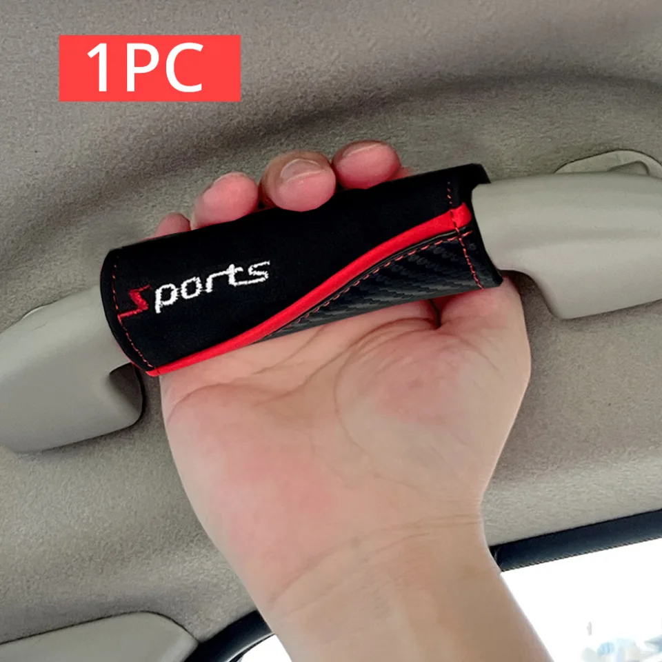 1pc vozidla interiérové ​​príslušenstvo vozidlo Strešná lakťová lakťová lakťová lakťová lakťová lakťová lakťová rukavica rukavice Sports logo Sueding Styling Univerzálny ochranný kryt