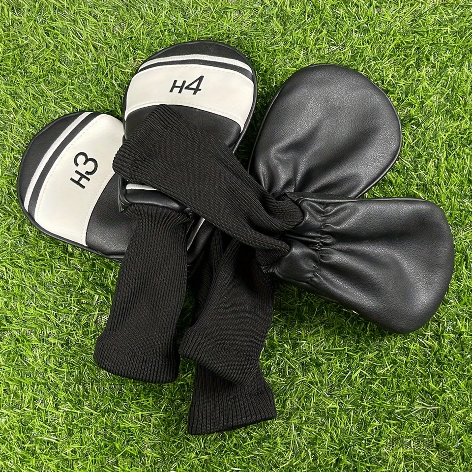1PC vysoko kvalitnej súpravy na ochranu golfového klubu s jednoduchým a elegantným dizajnom, ktorý poskytuje najlepšiu ochranu pre váš golfový klub