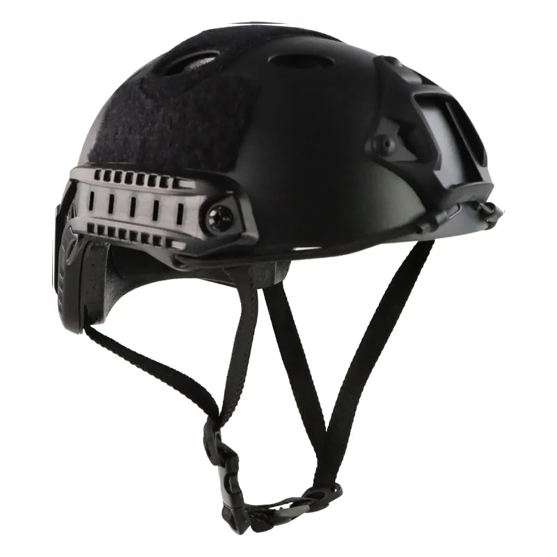 1pc vysoko kvalitná ochrana Paintball Game Tactical Helma Outdoor Sports Cycling Ochranné vybavenie rýchla prilba PJ
