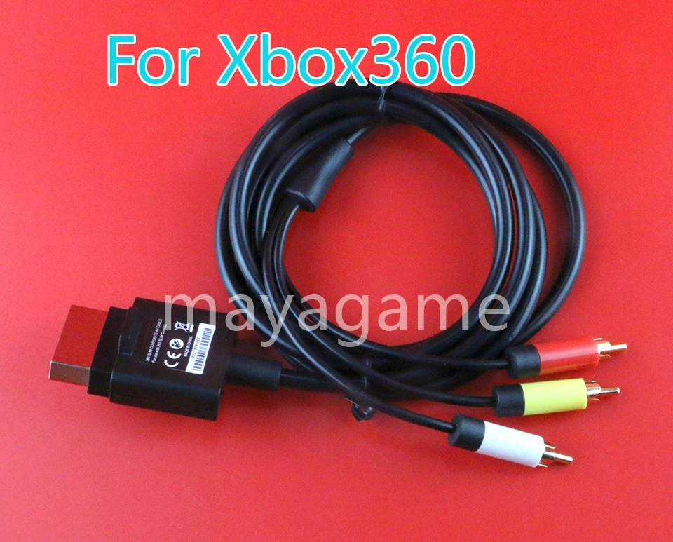 1pc vysokokvalitný HD TV komponent komponent audio video kábel pre Xbox360 Xbox 360 Slim
