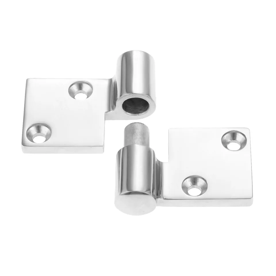 1pc vľavo/pravý rukový závesný závesný závesný závesný závesný priehlbín Hatch Solid 316 Grade z nehrdzavejúcej ocele proti korózii Outdoor Marine Hardware