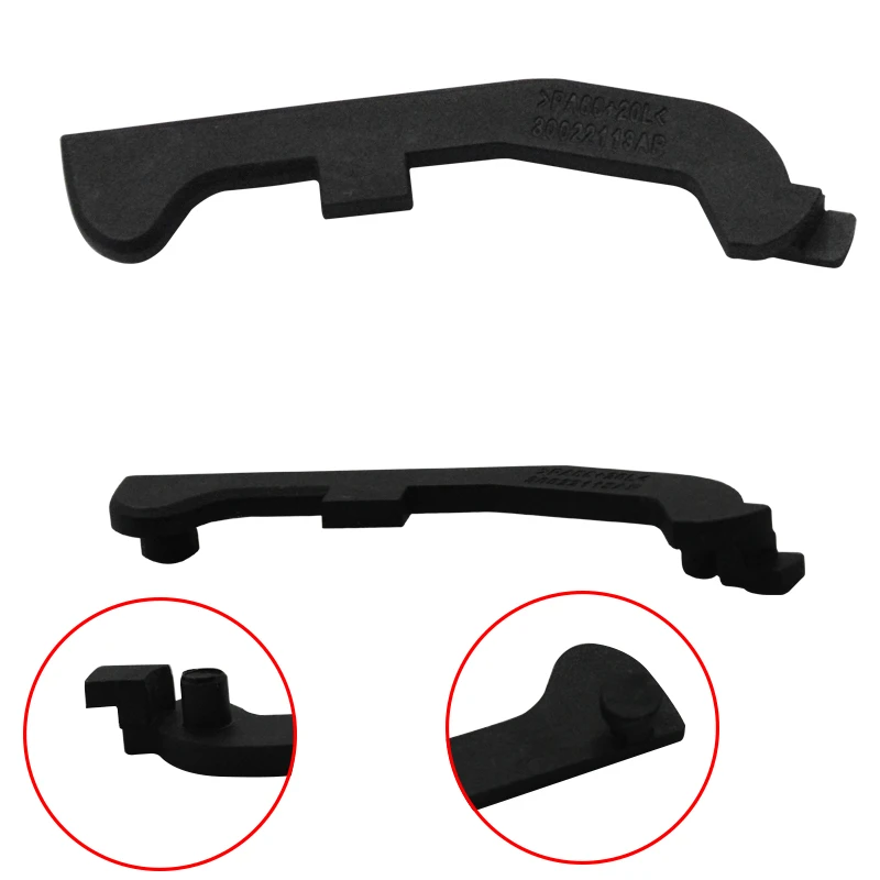 1pc vľavo / vpravo pre BMW X5 E70 X3 Sunroof Sun Sun Capet Clip Kit