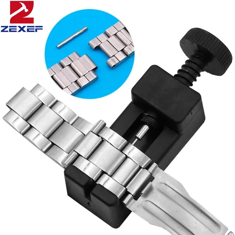 1PC Watch Opravy Nástroje Nastavenie nástroja na hodinky s popruhom s hodinkou PIN Band Link Remover Watch Watch Band Advanter Band Link Opener