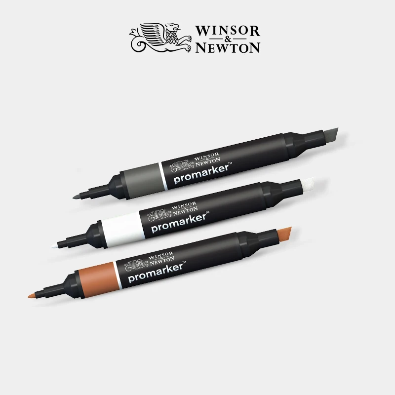 1PC Winsor & Newton Promarker New Colors Art Markers Metallic Neon zvýrazňuje nové balenie