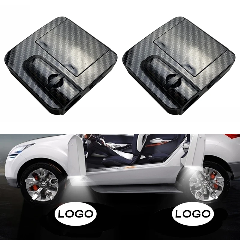 1pc Wireless LED Dvere Auto Vitajte logo Logo pre Opel Insignia GSI Astra J Sedan Corsa Mokka Grandland Crossland X Zafira Meriva