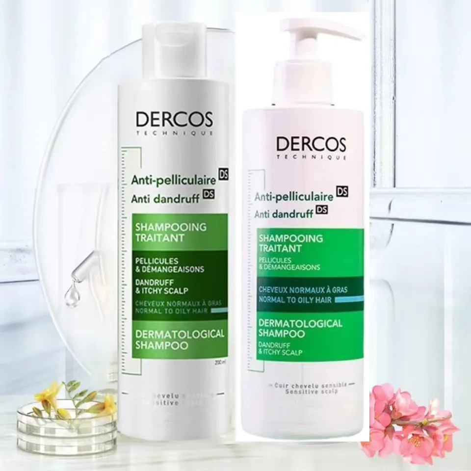 1pc zelený štítok šampón Sulfurizovaný šampón Anti-Dandruff zlepšuje svrbenie ovládacieho prvku pokožky hlavy upokojujúci šampón