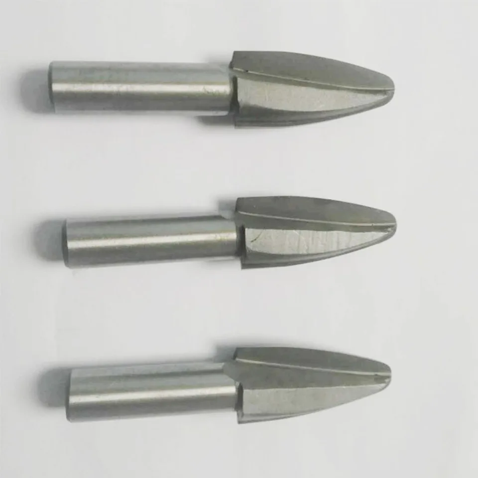 1pc zliatinový oceľový nôž v tvare vedierky v tvare V, sochárstvo s tabakom, vŕtací bit, nôž vzduchovej komory, karvknife Bucket Bowl