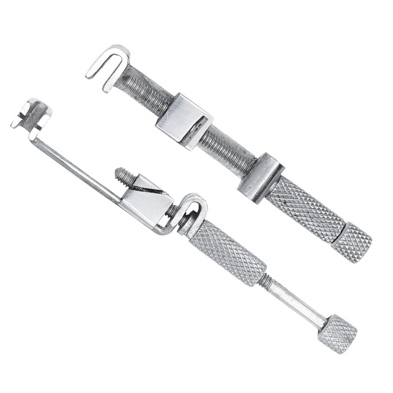1pc zubná zubná oceľ Matrix Rucker Ruck Tofflemire Matritzenspanner Senior Halter Tool Tool Dentist Instrument