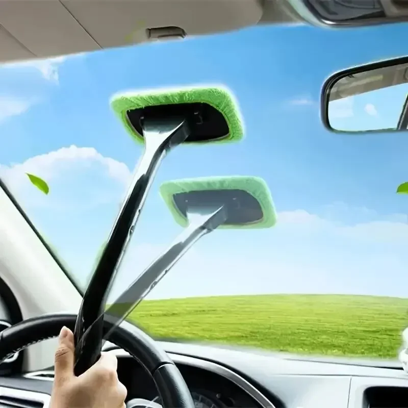 1pc Černé sklo Automobilové príslušenstvo Vnútorné náradie