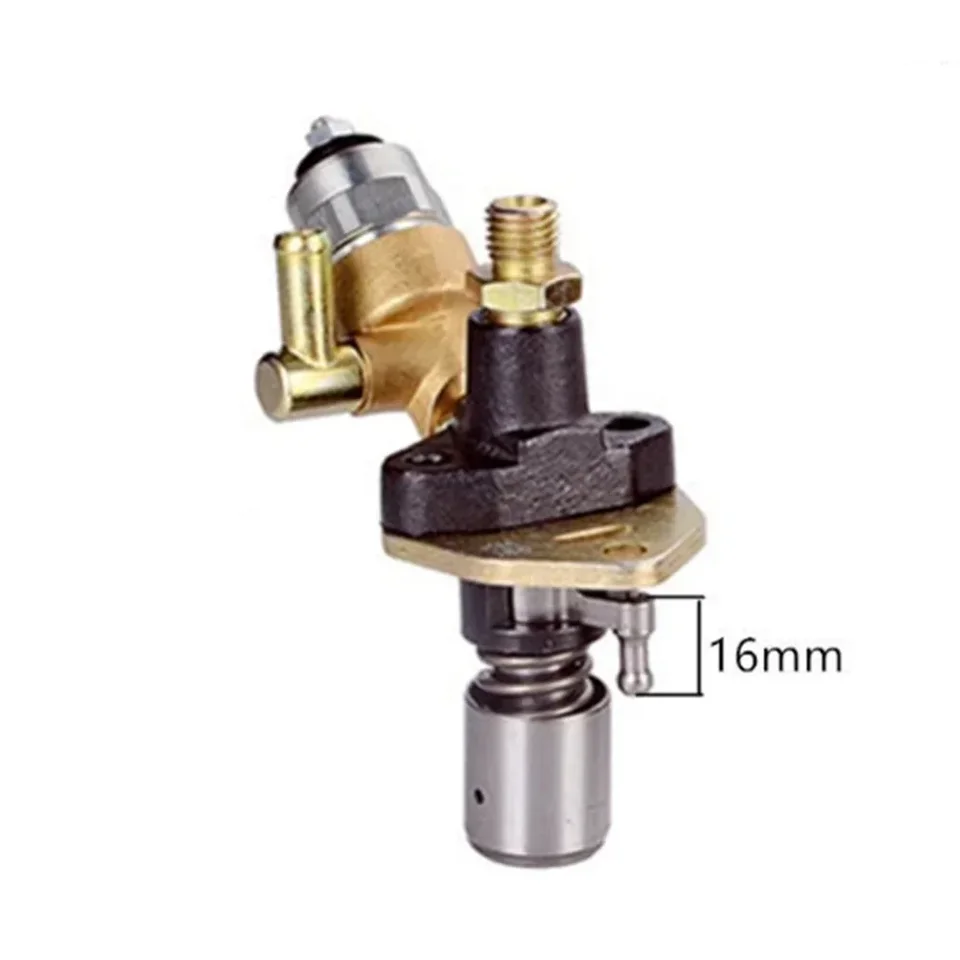 1pc čerpadlo na vstrekovanie paliva so solenoidným elektrickým olejovým čerpadlom pre 186 186f 188 pre generátor dieselového motora Yanmar L100 10 HP