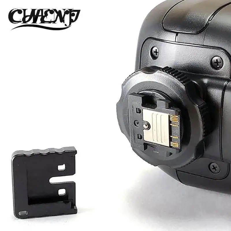 1pc čierna mikrofónka s horúcim obukom krytého krytu krytu krytu krytu pre obuv pre adaptér Sony Mi Shoe Hotshoe Connector Bliká mikrofóny Video svetlá
