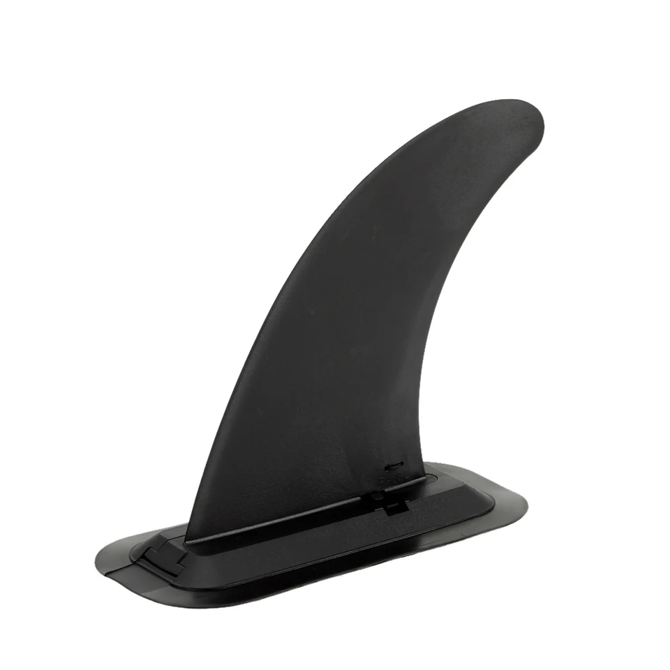 1pc čierne sledovanie plutvy veľkého veľkosti Kajak Skeg Tracking Fin Ingral Plut for Canoe Boat Kajak Lightweight a prenosné vodné športy