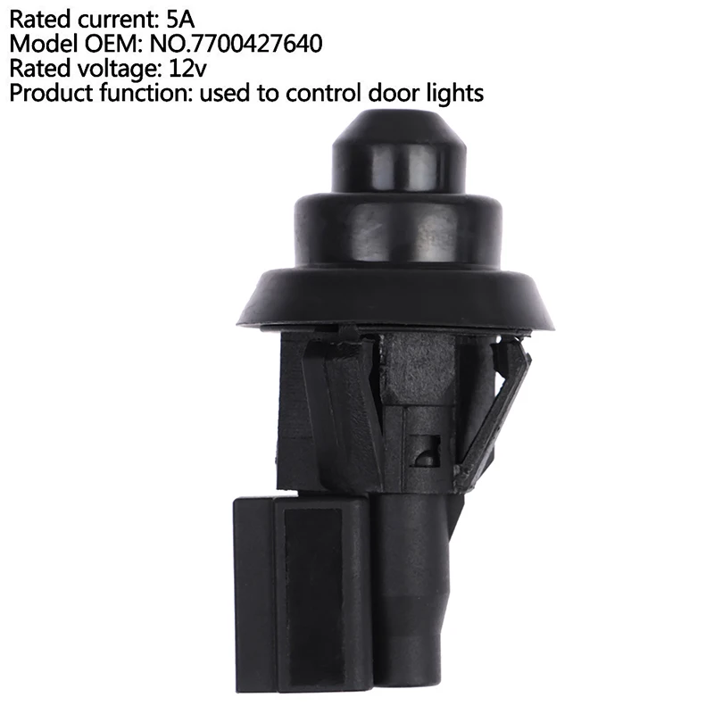 1pce 7700427640 Interiérový spínač svetla v aute pre Renault Megane I/Scenic I/Clio II/Duster Logan/Sandero/Dacia