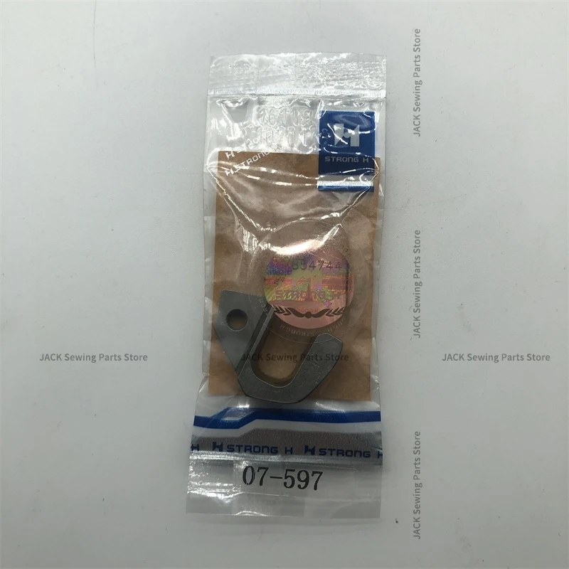 1pcs 07-597 Blade Strong H Horný nôž pre Kansai 9803 RX9803 Trojstranná päťpretrová nôž na kryt