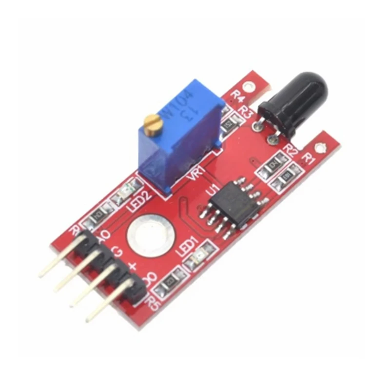 1pcs-10ks KY-026 Modul snímača Flame IR pre detekciu teploty detekcia vhodného pre Arduino